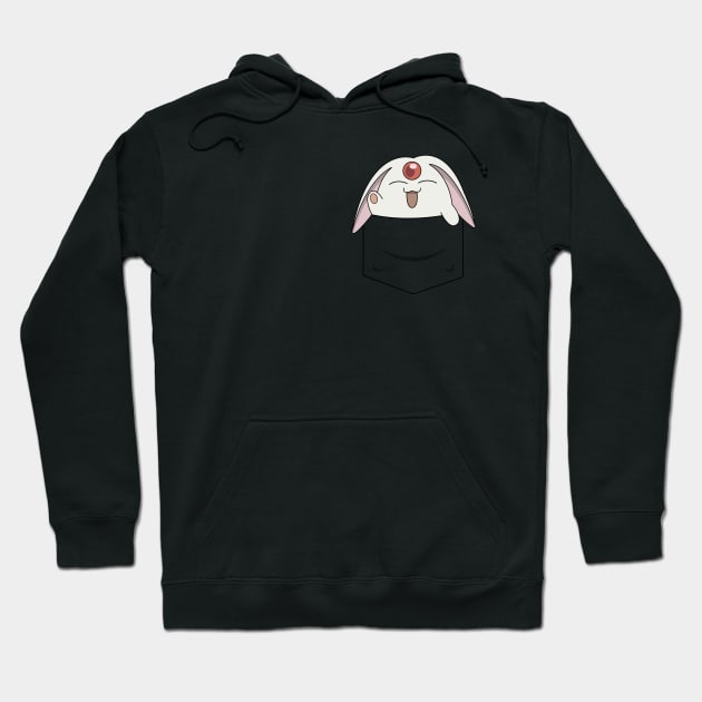 Pocket Mokona Hoodie by Julegend